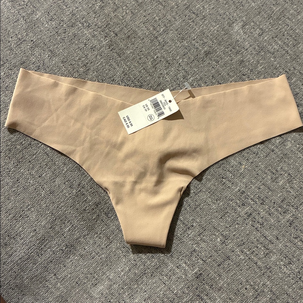 Aerie Tan Seamless Panties